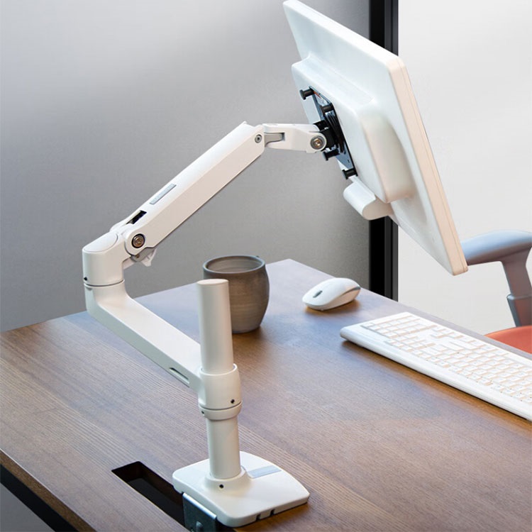 爱格升45-537-216桌面单屏显示器支架