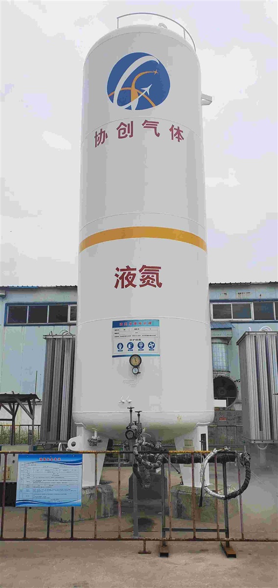 济宁协力气体 液氮 槽车运输
