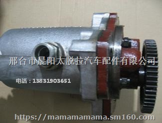 TATRA太脱拉机油泵捷克原厂