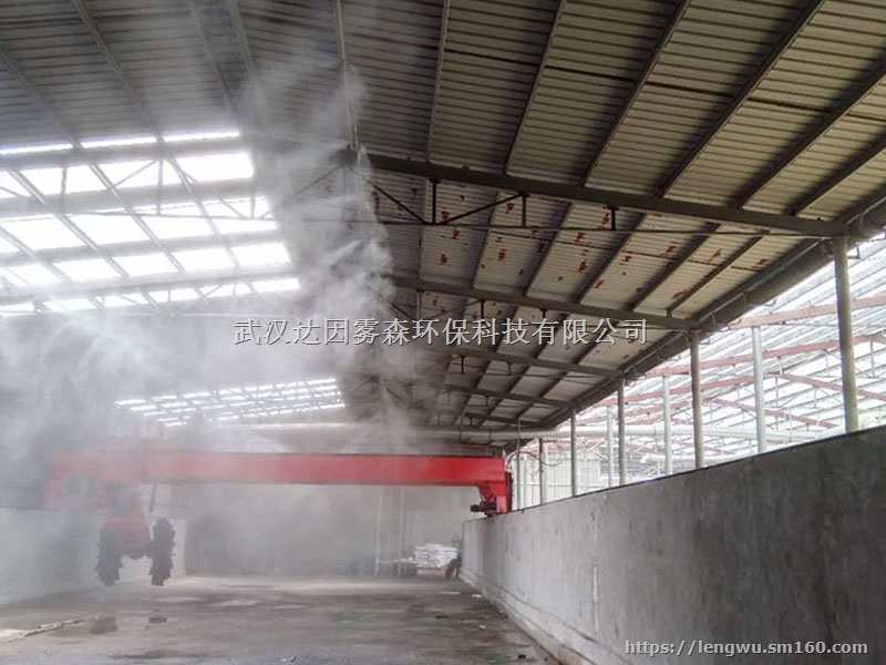 垃圾中转站喷雾除臭系统-喷洒面积大,除臭效果好