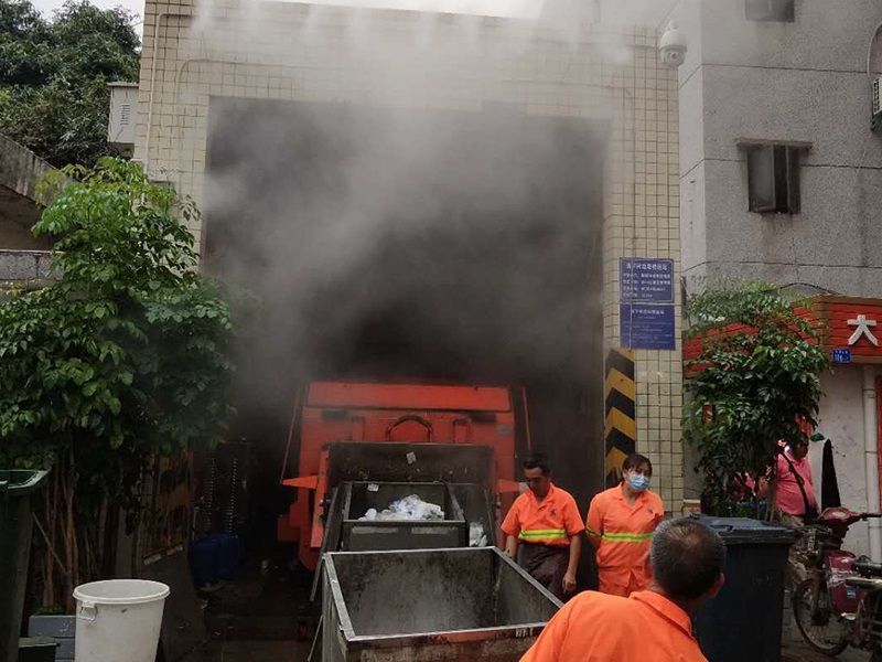 垃圾场除臭装置—净化效果好,工作性能稳定--武汉喷