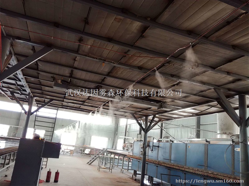 垃圾厂喷雾除臭系统-无二次污染,净化效果好 武汉喷