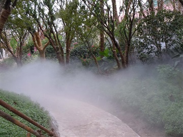 游乐园园林雾化系统-使园林景观更美丽