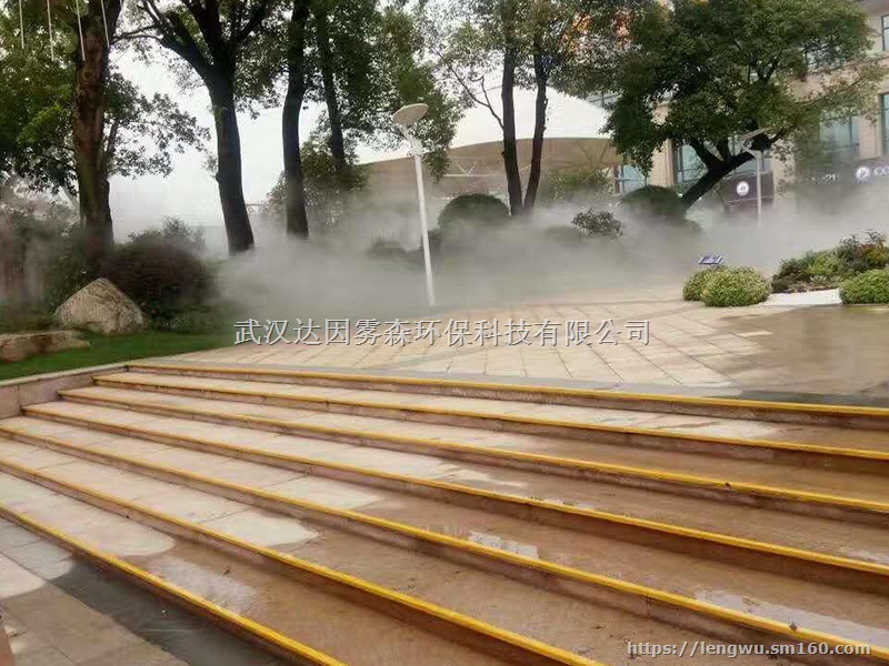 游乐园雾森工程-专业团队，从设计到施工一条龙服务