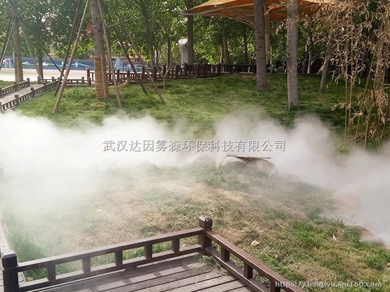 游乐园景观雾森系统-打造游乐园的网红打卡景点