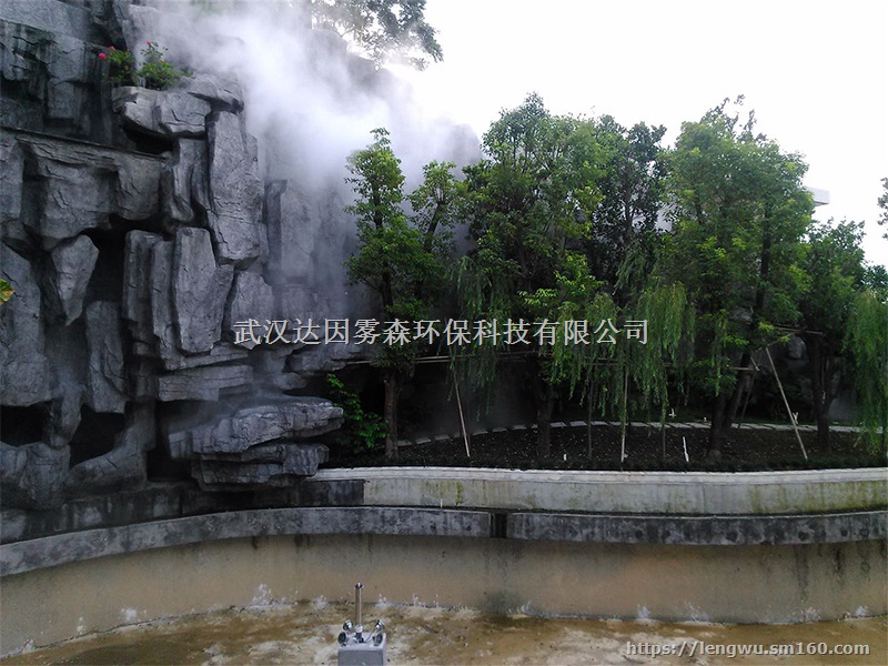 景观雾森系统-降低温度,带来清凉-武汉雾森公司
