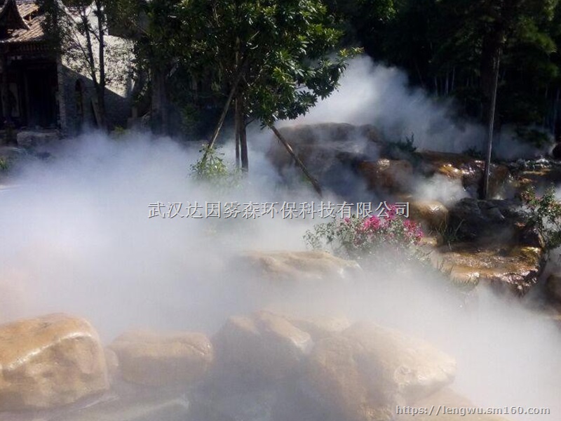 长沙雾森公司  河道景观雾森系统-让河道景观更美好