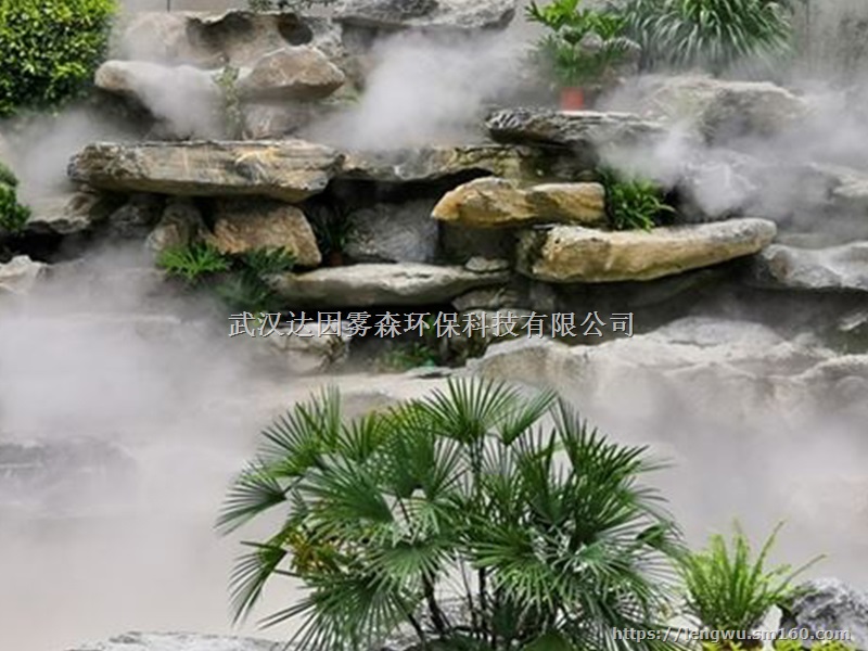 长沙雾森公司  河道景观雾森系统-让河道景观更美好