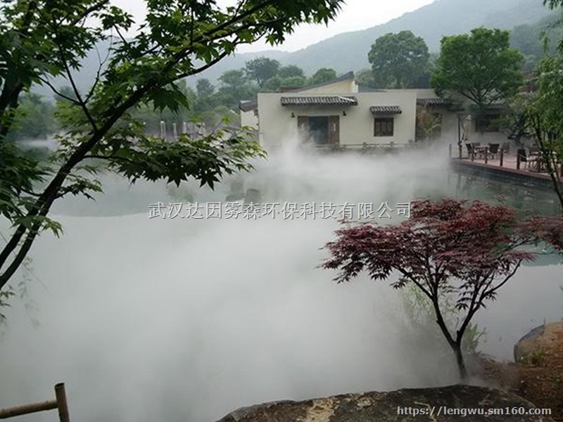 人工湖人造雾-营造良好的生态环境武汉人造雾公司