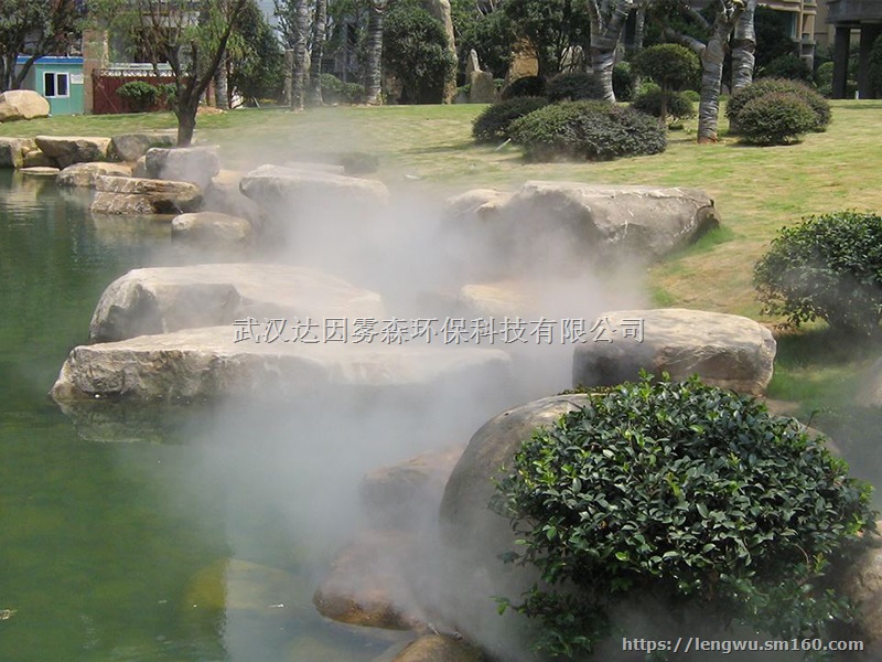 人工湖人造雾-营造良好的生态环境武汉人造雾公司