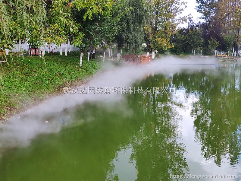 南昌雾森公司 江西雾森公司河道人造雾—营造雾化景观