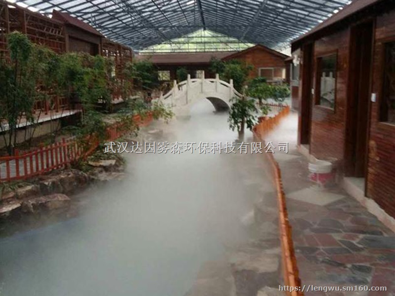 ?武汉雾森公司人工湖景观雾化系统-营造自然生态美景