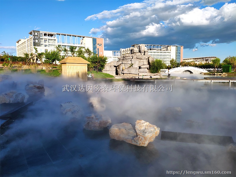 ?武汉雾森生产厂家 河道景观雾化系统-美化河道环境