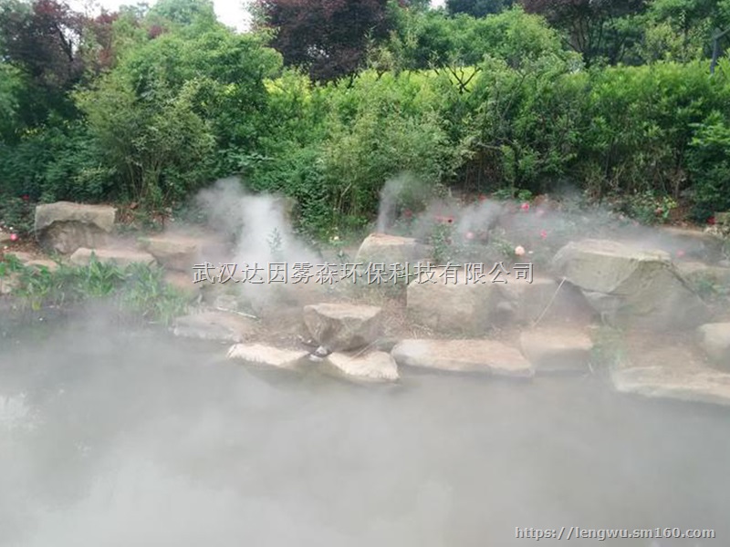 公园景观雾森系统-动静结合,增加公园景观的视觉美感