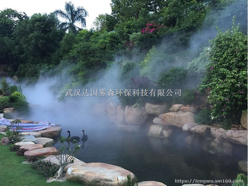 公园园林雾森系统-雾森系统,打造会“呼吸”的公园