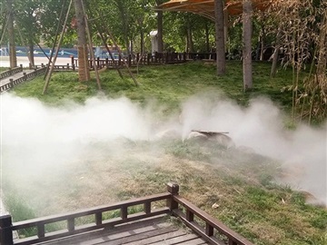 公园冷雾系统—降温加湿，扫除炎热 武汉冷雾厂家