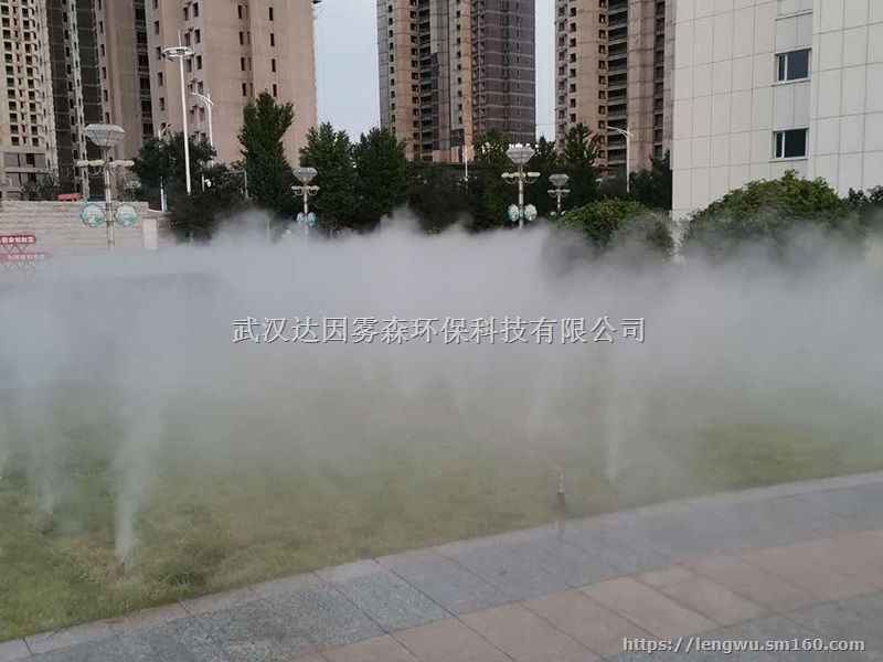 南昌雾森公司小区雾森系统—增加负氧离子有益身心健康