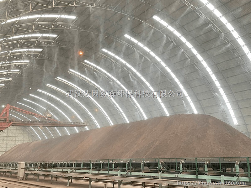 碎石砂石场喷雾除尘价格—源头厂家，价格优惠