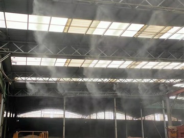 煤矿料棚降尘喷雾机价格—厂家直销，按需定制价格优惠