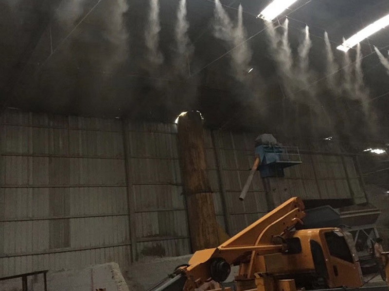 水泥厂喷雾降尘哪家好—湖北达因雾成降尘经验丰富。