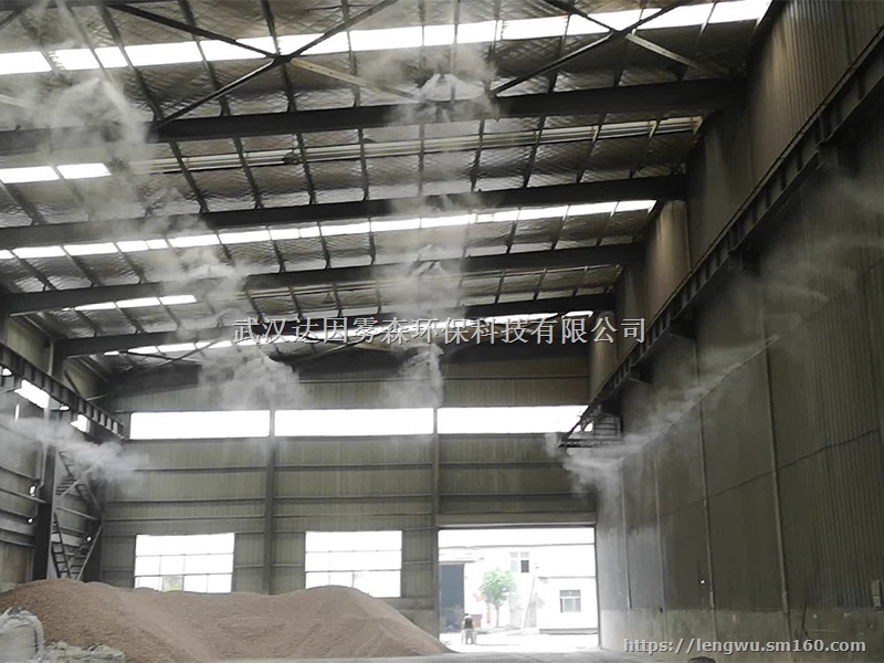 家具厂车间怎么加湿?-按照车间实际情况,安装加湿器