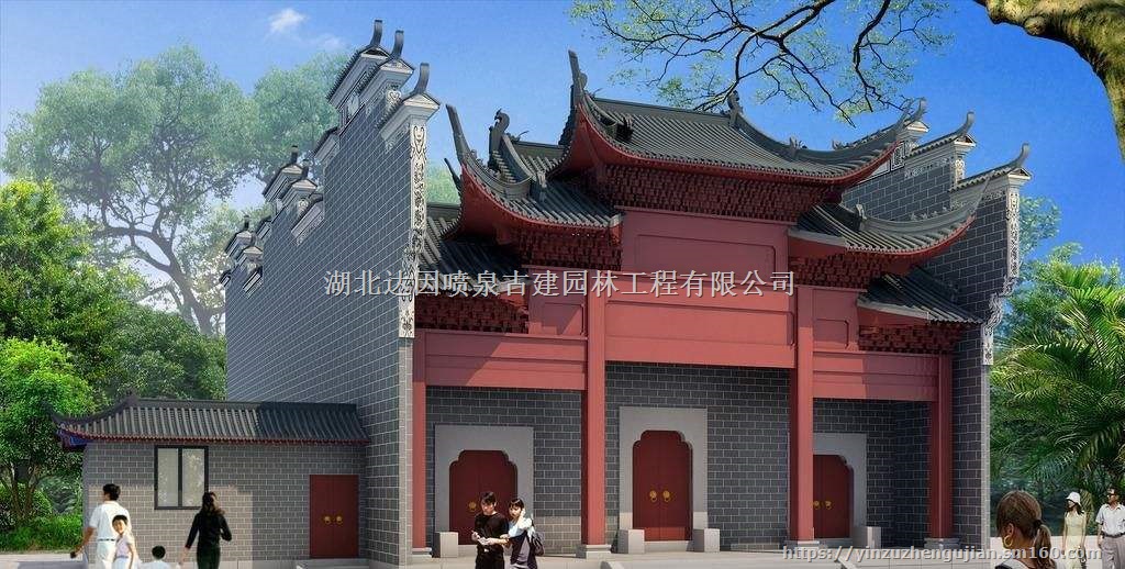 祠堂施工,宗祠施工,祖堂施工图设计