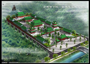 寺院规划设计- 寺院设计,寺庙设计,寺庙设计公