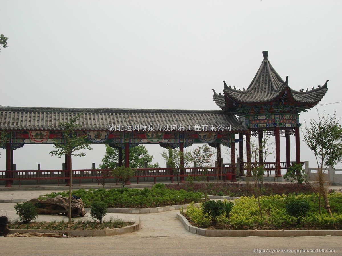 古长廊|仿古建筑长廊|景观长廊|花架长廊|长廊花架