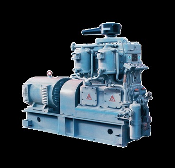 WP60、WP110、WP135顺风船用压缩机整机