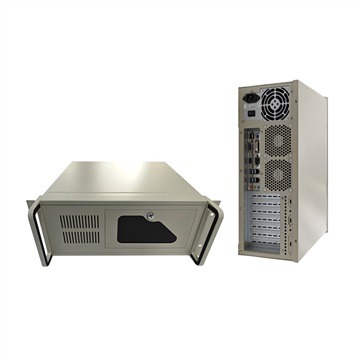 4U上架式工控一体机IPC-4108 多网口台式电