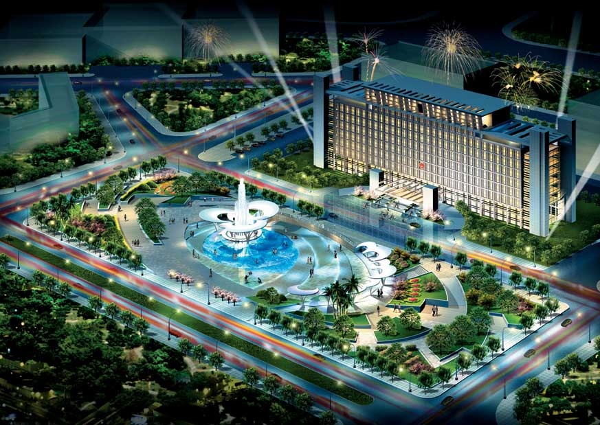 【公园设计|公园园林景观施工|古建园林设计公司】