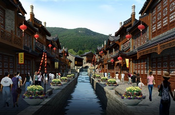 【古城|古镇设计公司|古城|古镇设计施工公司建筑】