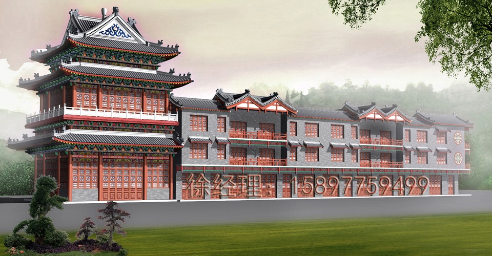 【古建筑施工|古建筑设计公司|古建筑设计资质建筑】