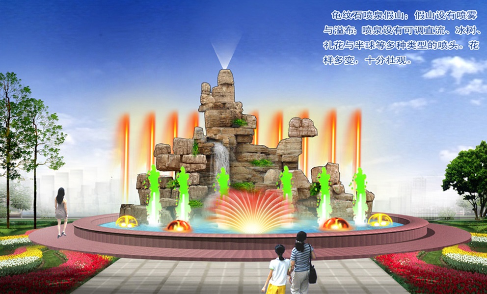 【真石假山,做假山找达因古建园林工程有限公司】