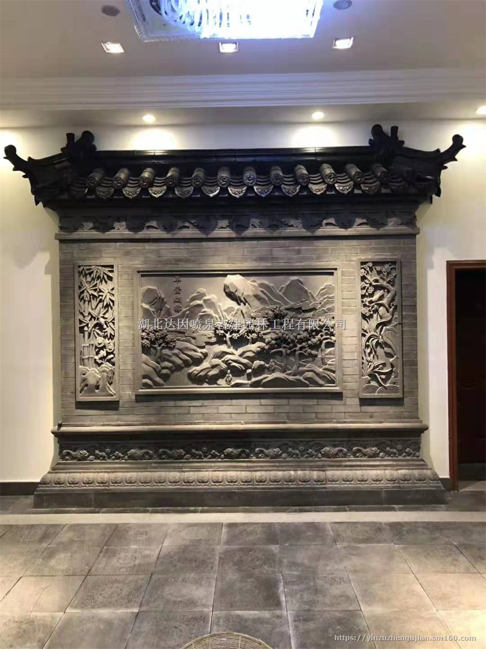 【影壁+照壁】北京古建筑园林公司北京古建筑园林公司