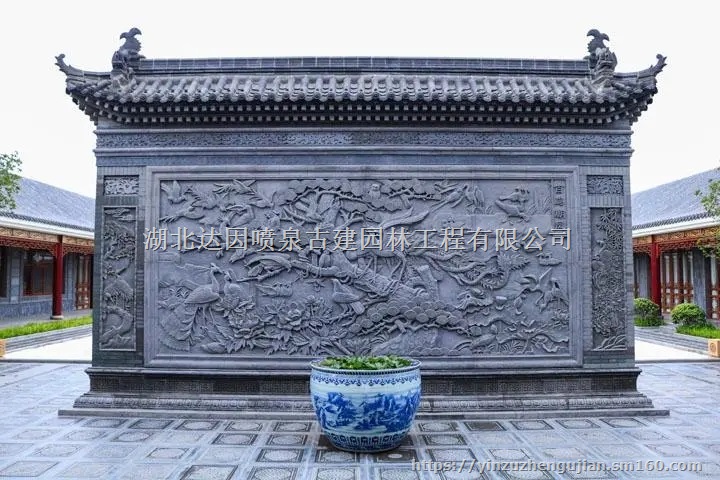 【影壁+照壁】北京古建筑园林公司北京古建筑园林公司