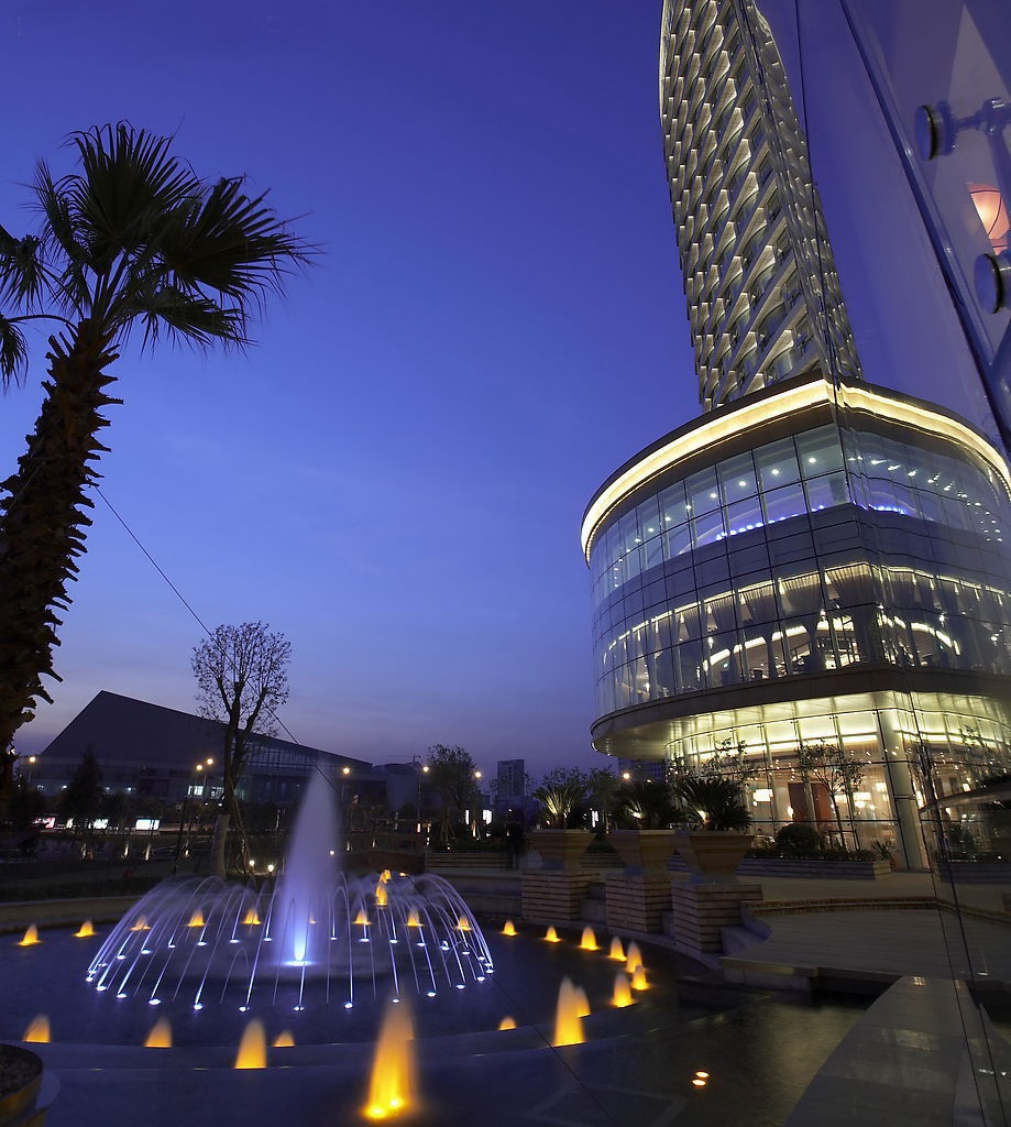 安徽恒利达水景(合肥)喷泉公司专业设计音乐喷泉