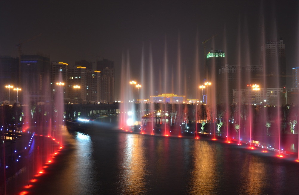 海南恒利达(海口)喷泉公司专业大型音乐喷泉安装