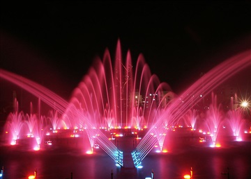 【吉林喷泉公司，长春喷泉公司】大型音乐喷泉公司