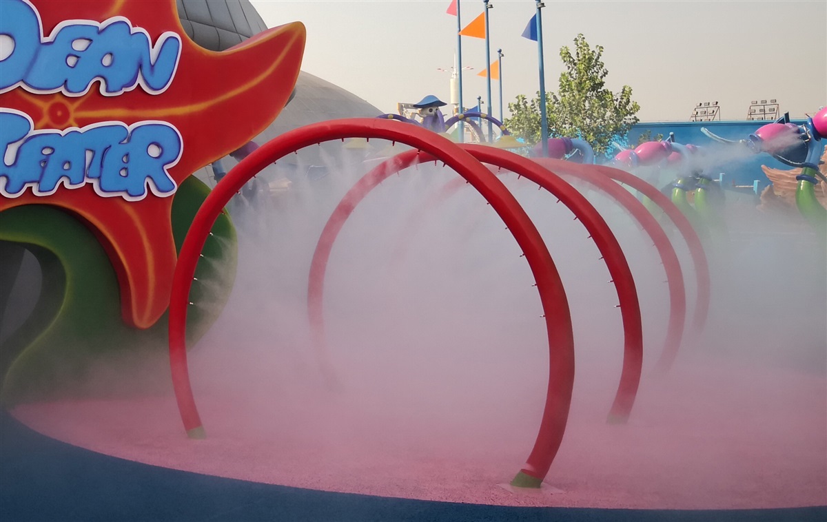 【海口冷雾公司,海口雾森公司,海口人造雾公司】