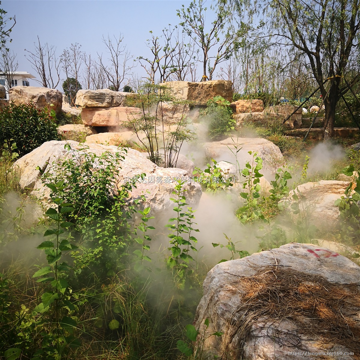 【云南丽江冷雾公司,丽江雾森公司,丽江人造雾公司】