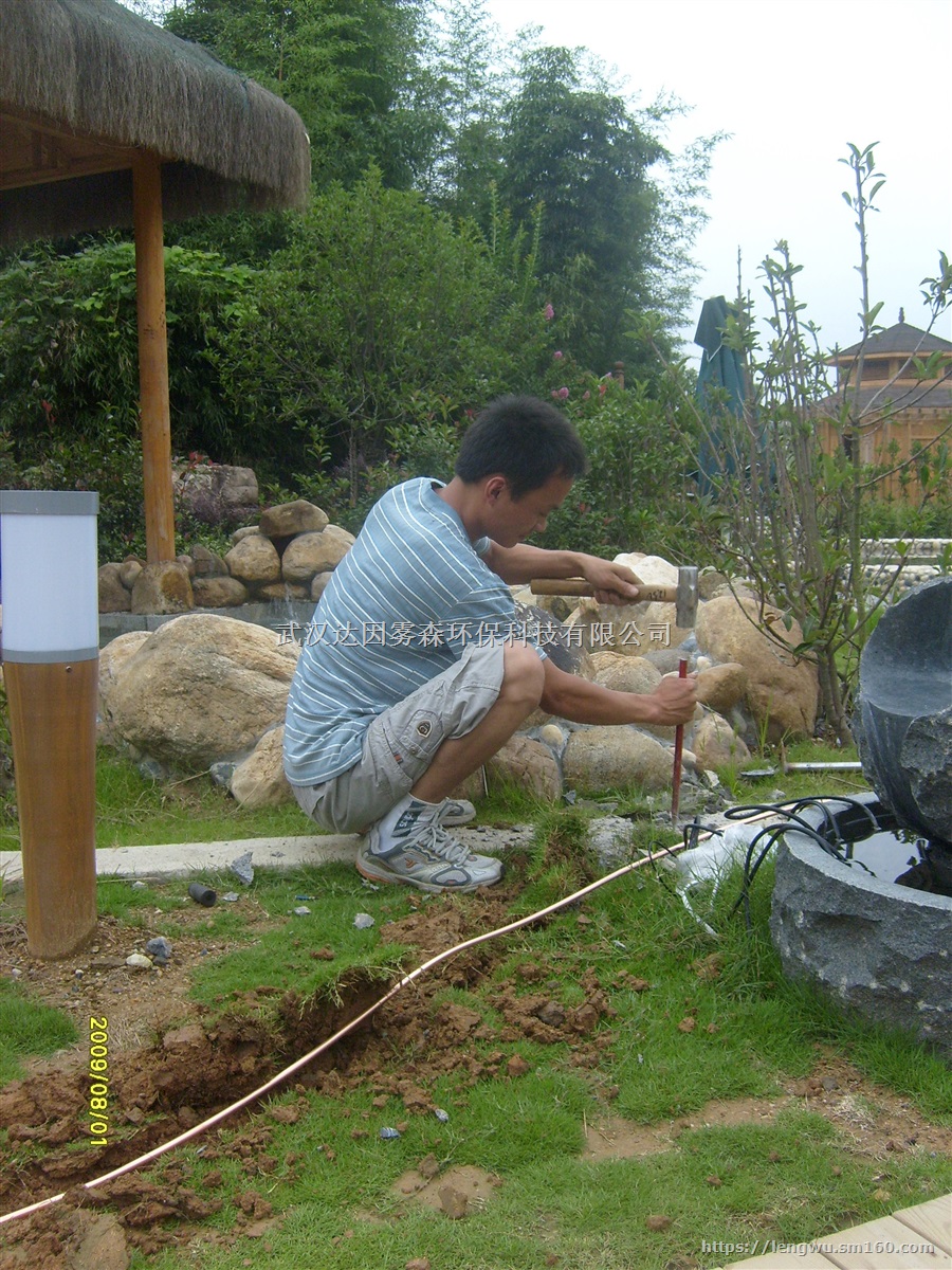 陕西西安冷雾公司,陕西西安雾森公司,西安人造雾公司