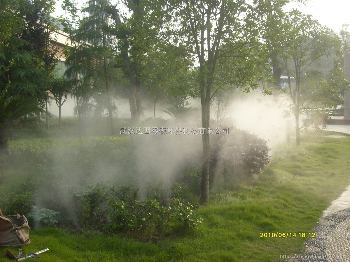 山西太原冷雾公司,山西太原雾森公司,太原人造雾公司