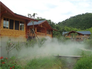 石家庄冷雾公司，石家庄雾森公司，石家庄人造雾公司