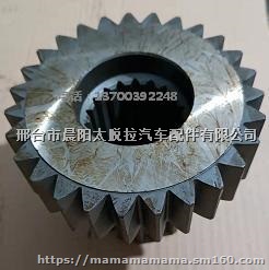 太脱拉差速器齿轮太脱拉差速器中心齿轮