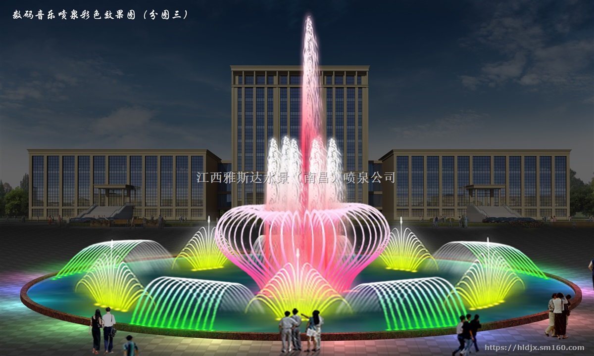 【无锡喷泉公司，无锡水景公司，无锡音乐喷泉公司】