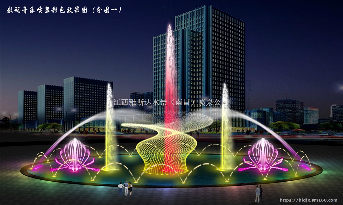 徐州喷泉公司，徐州水景公司，徐州音乐喷泉公司
