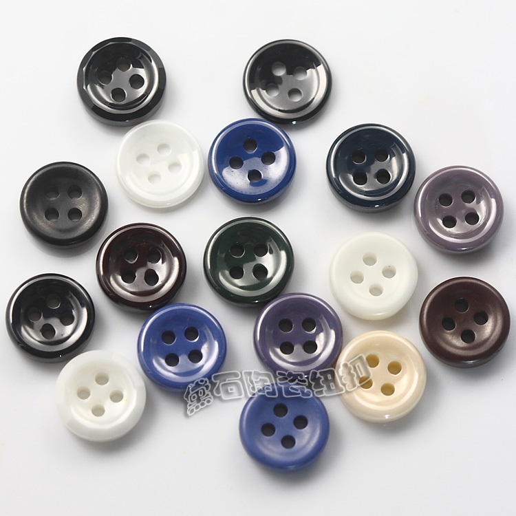 24花陶瓷纽扣服装纽扣源头工厂在这里找到