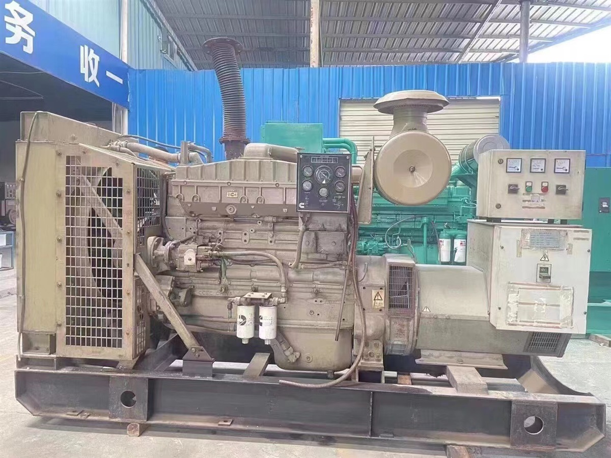 佛山回收发电机,佛山回收二手发电机