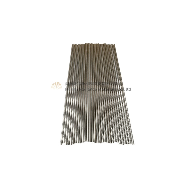 高纯度烧结、锻打磨光钨棒